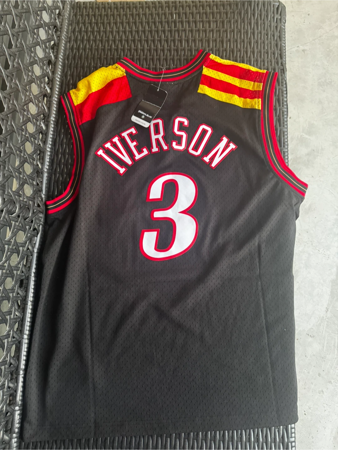 Authentic XL 76ers swingman jersey - photo 5