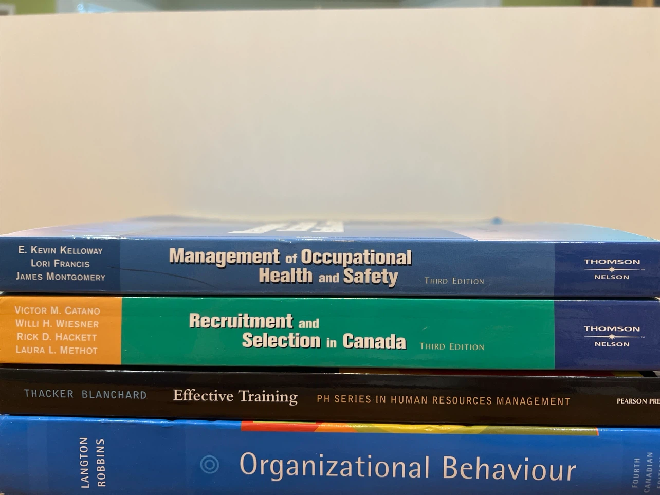 Human Resource Management  Books