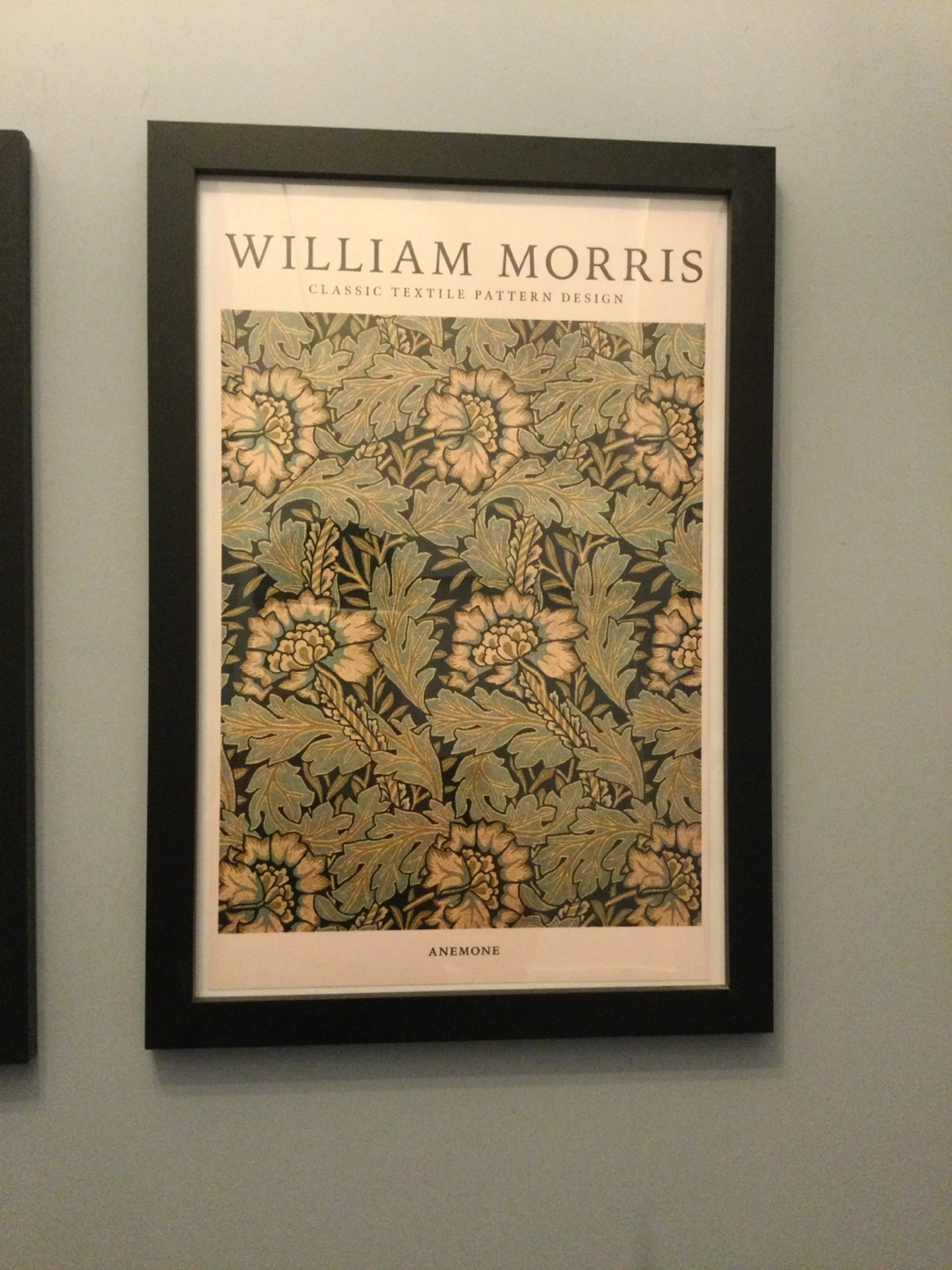 William Morris Classic Textile Pattern Design Framed Posters - photo 2