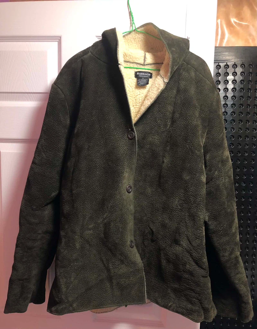 Barrage Woman Fleece Lined Hooded Jacket 3X