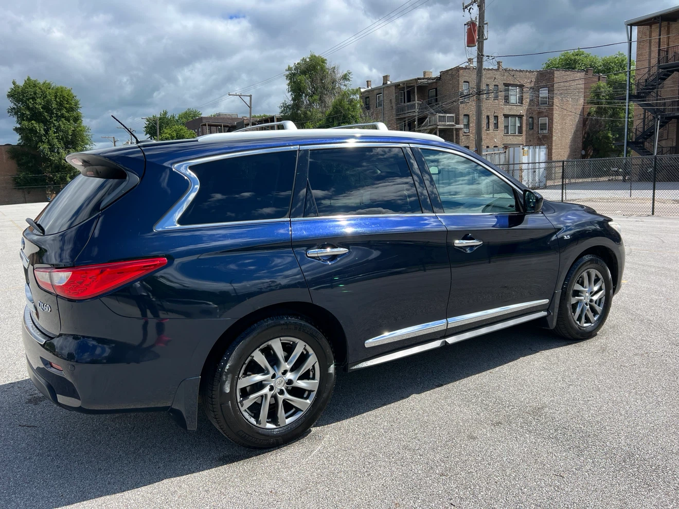 Infiniti QX60 2015