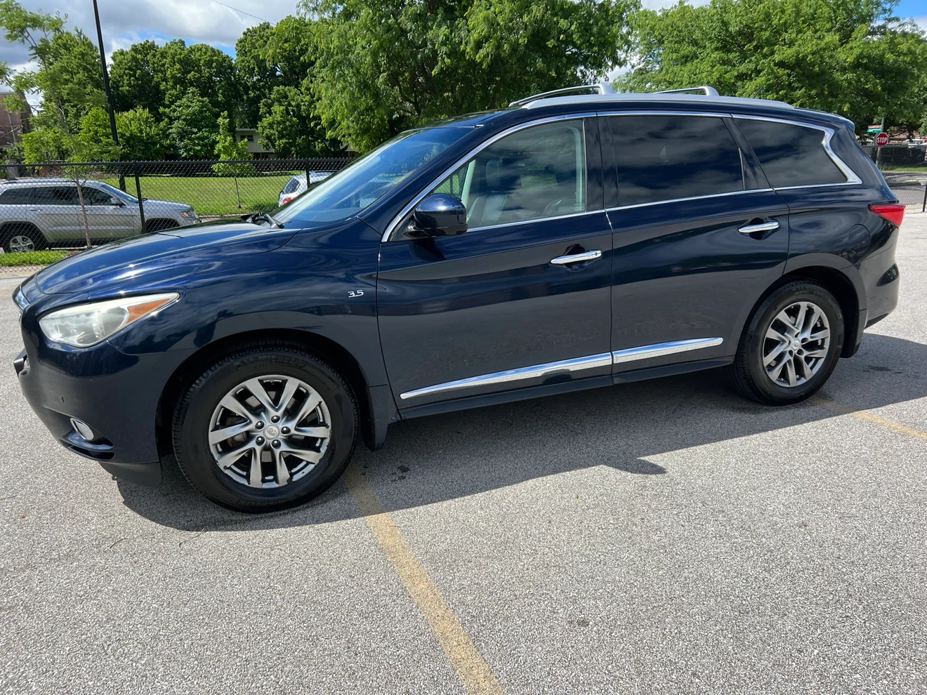 Infiniti QX60 2015 - photo 2