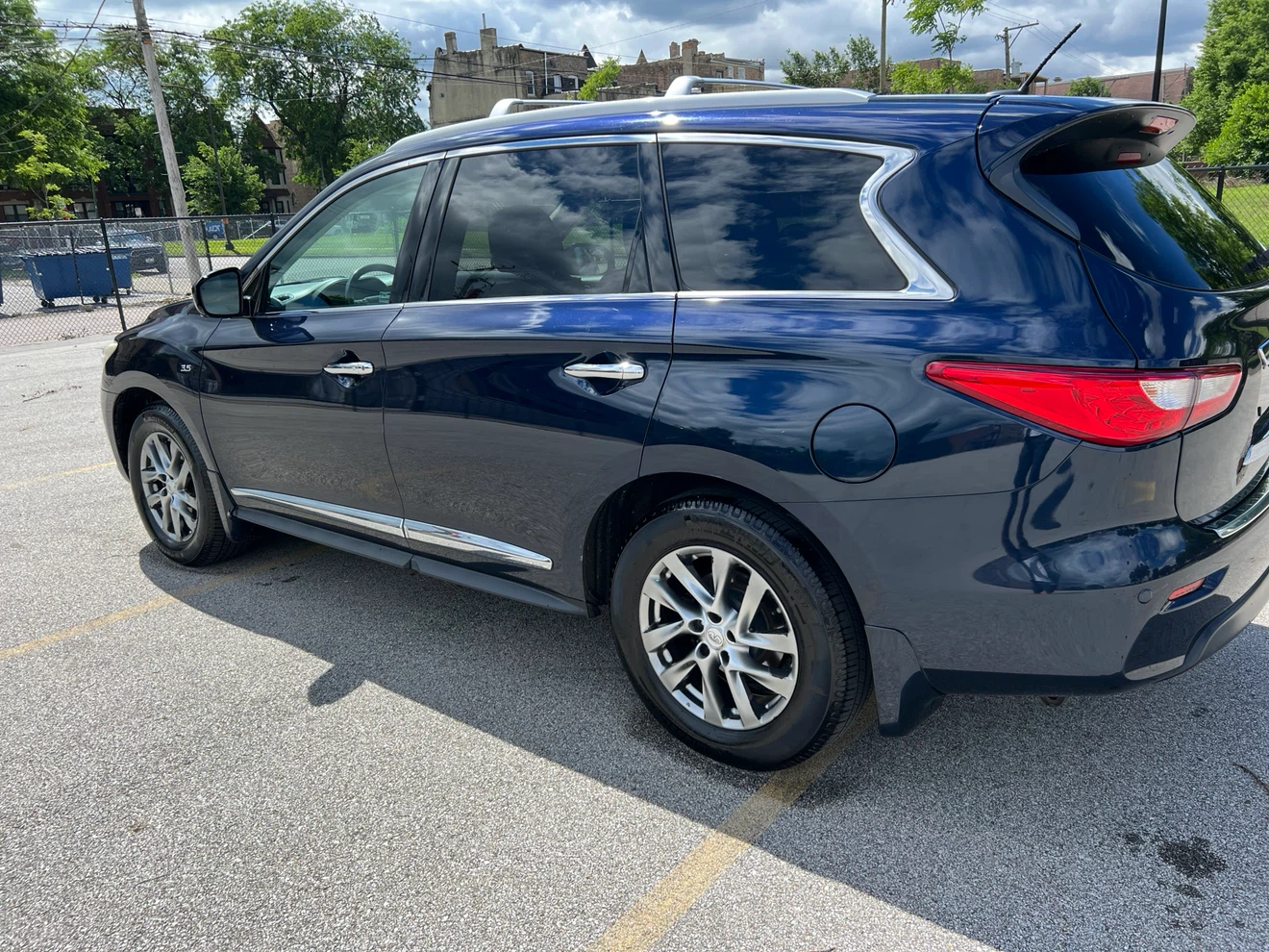 Infiniti QX60 2015 - photo 3