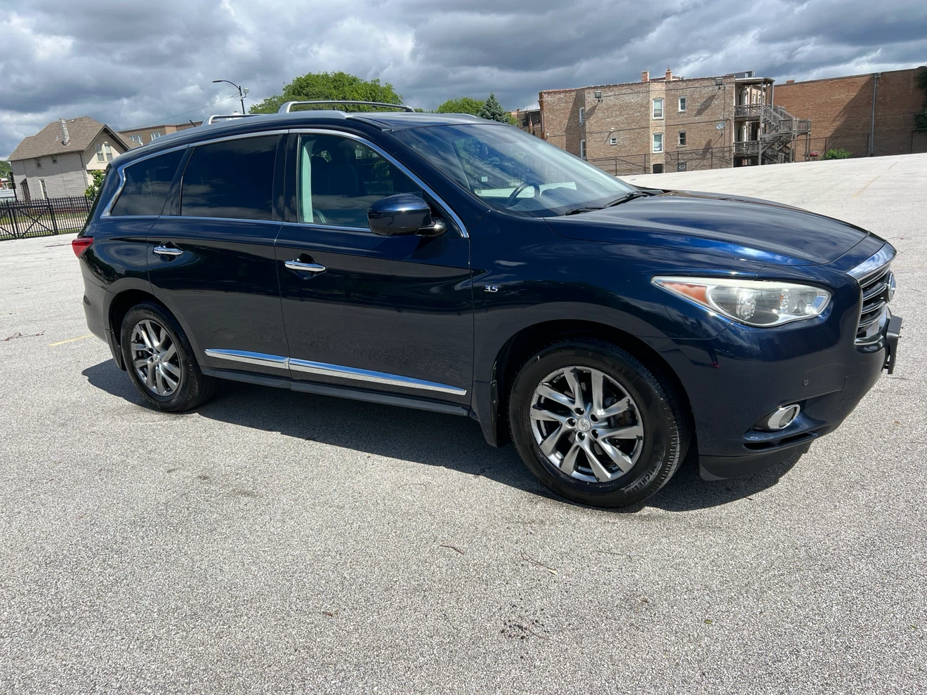 Infiniti QX60 2015 - photo 4