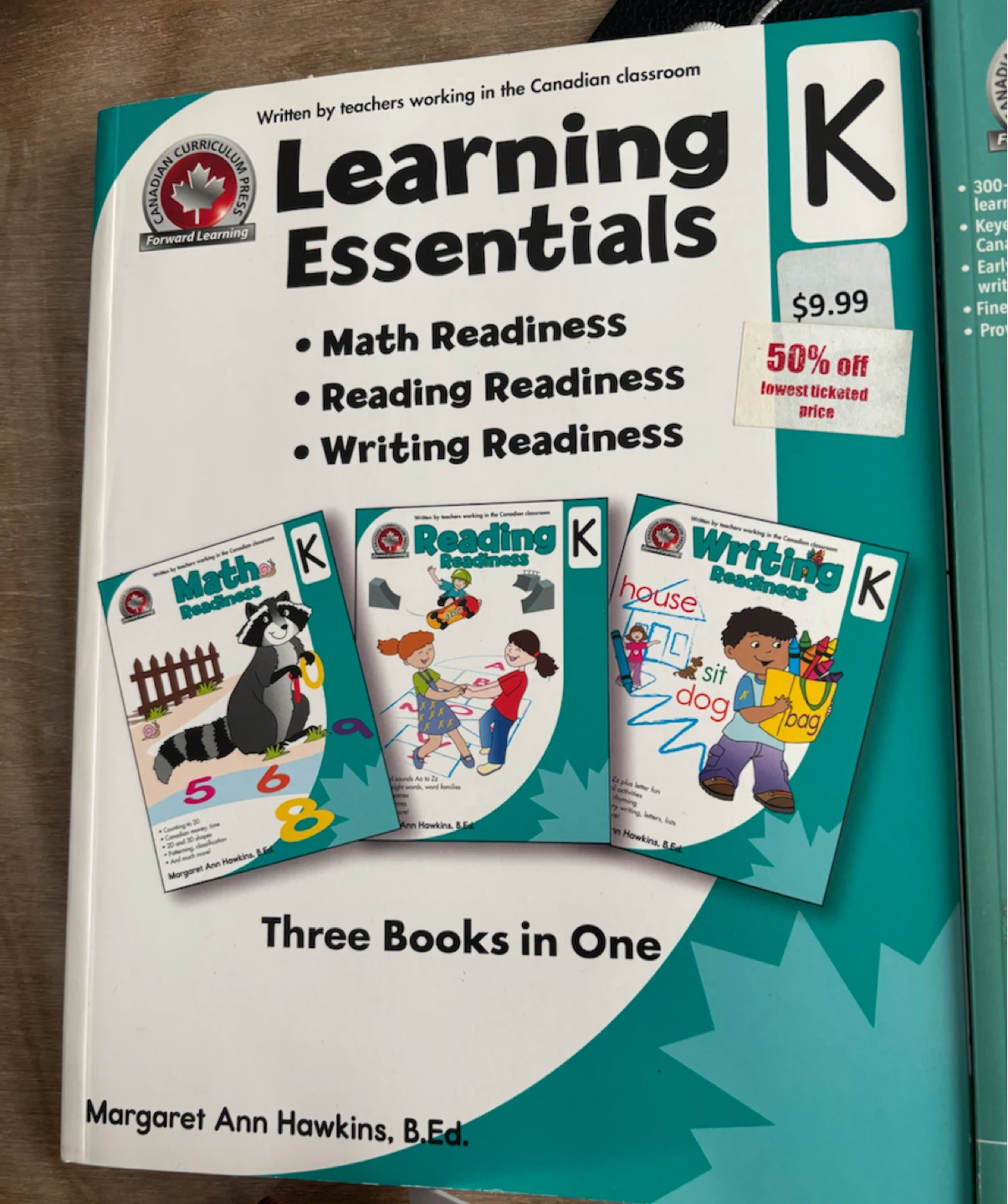 Bundle of kid workbooks for kindergarten - photo 2