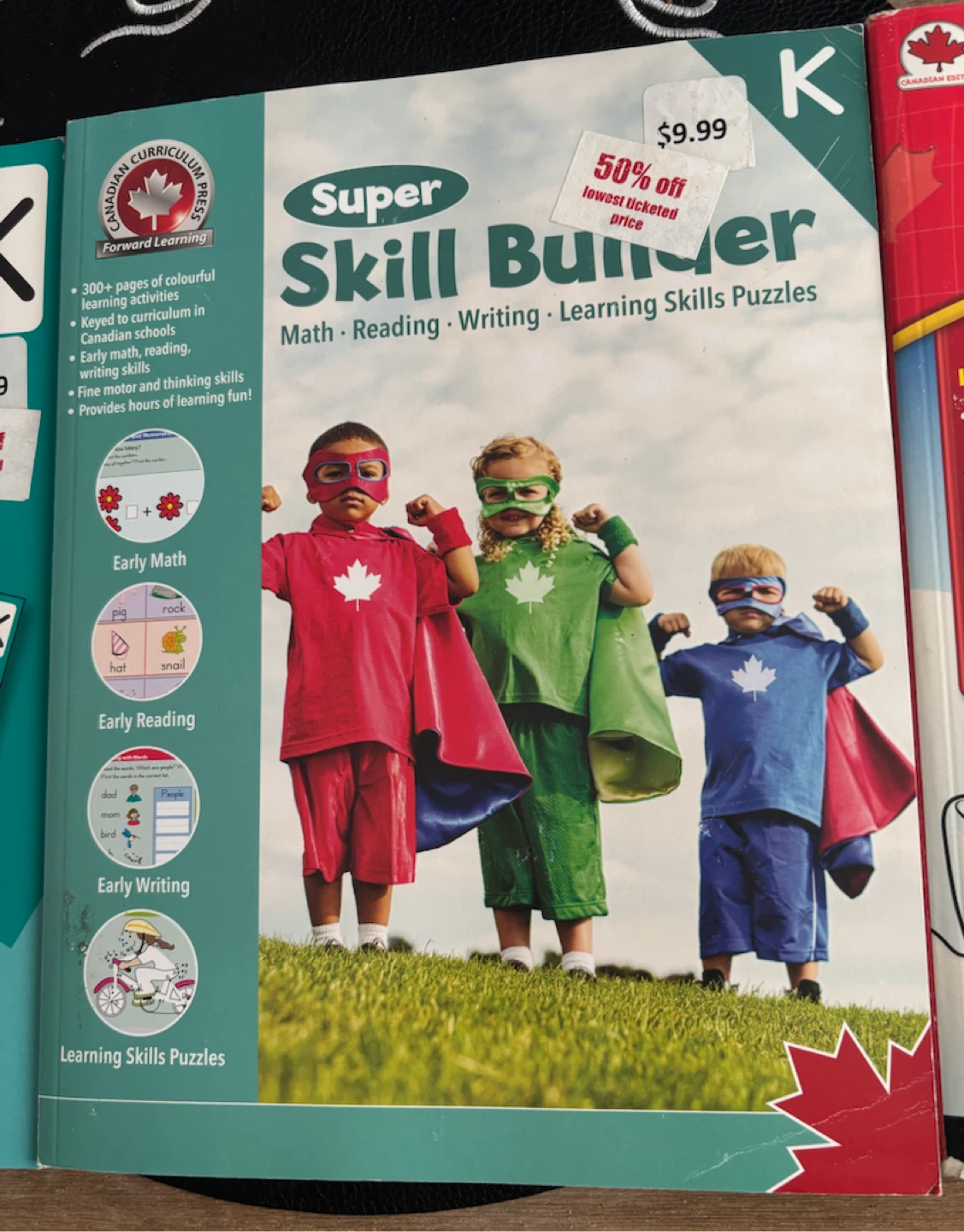 Bundle of kid workbooks for kindergarten - photo 3