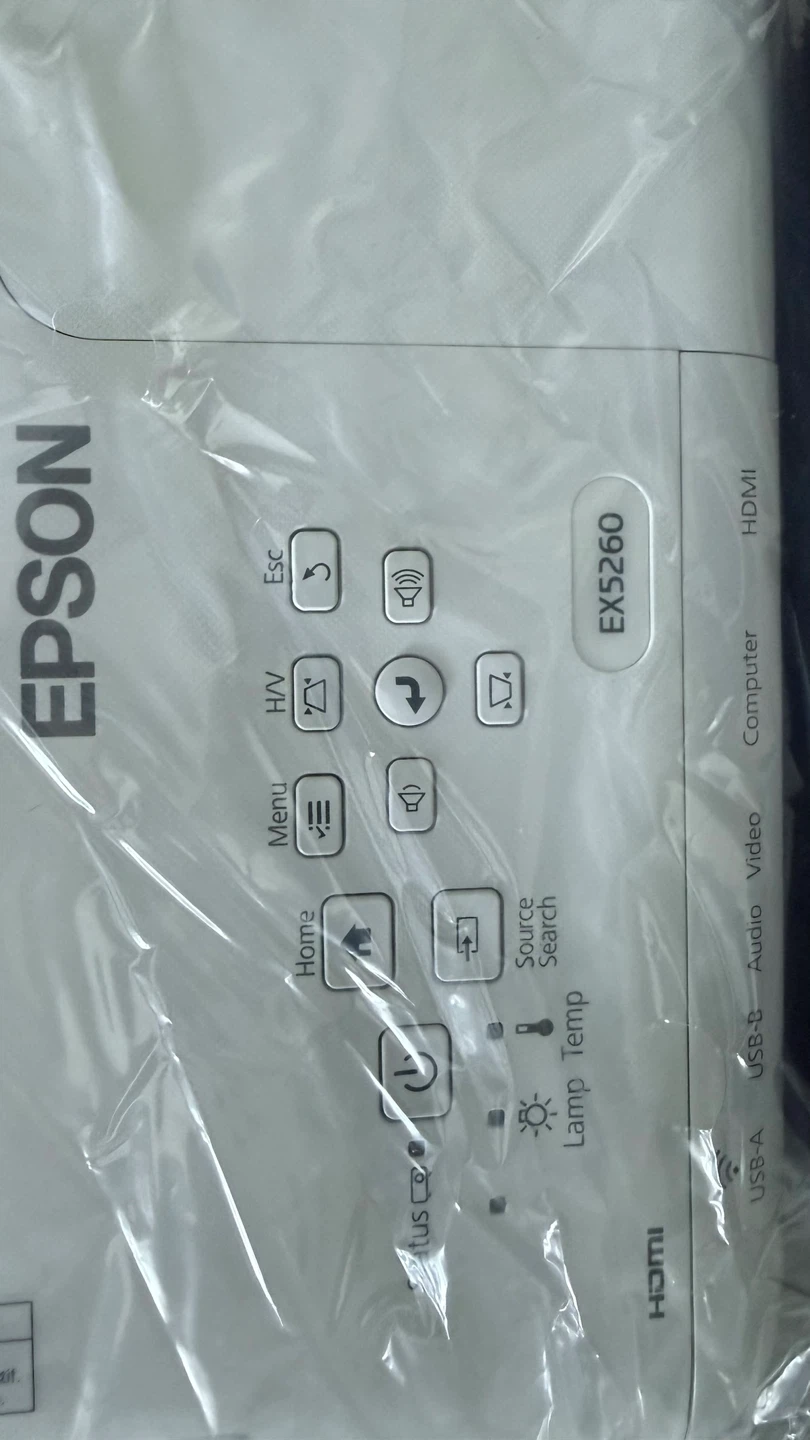 Epson EX5260 Projector - photo 5