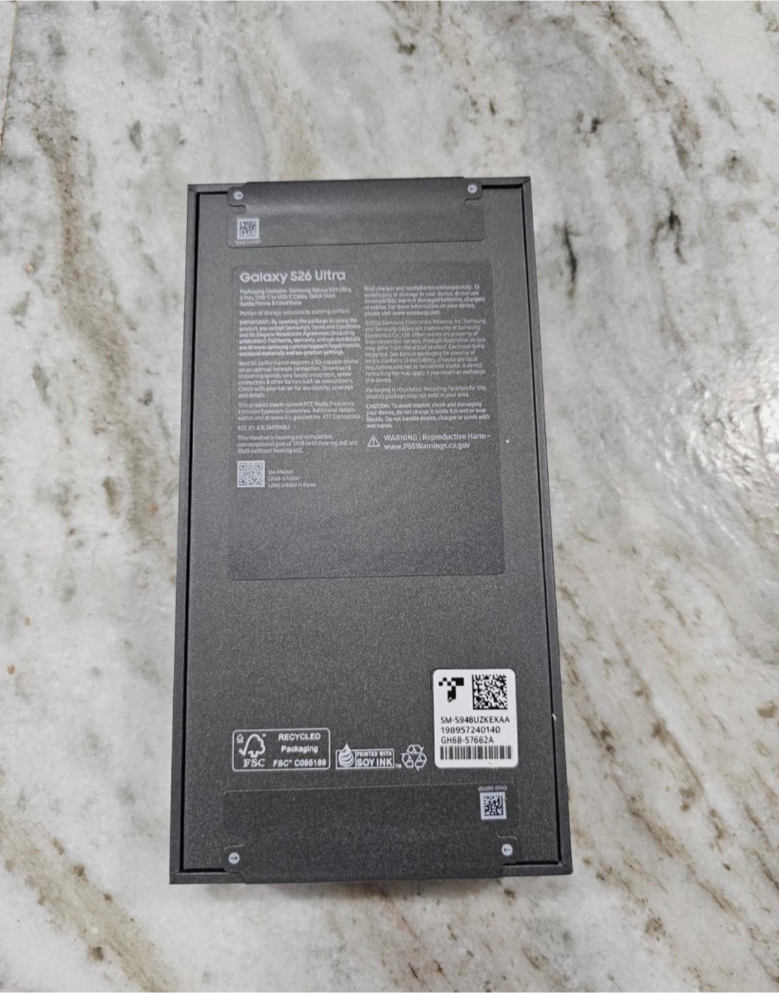 (Brand New) Samsung S26 Ultra - photo 2