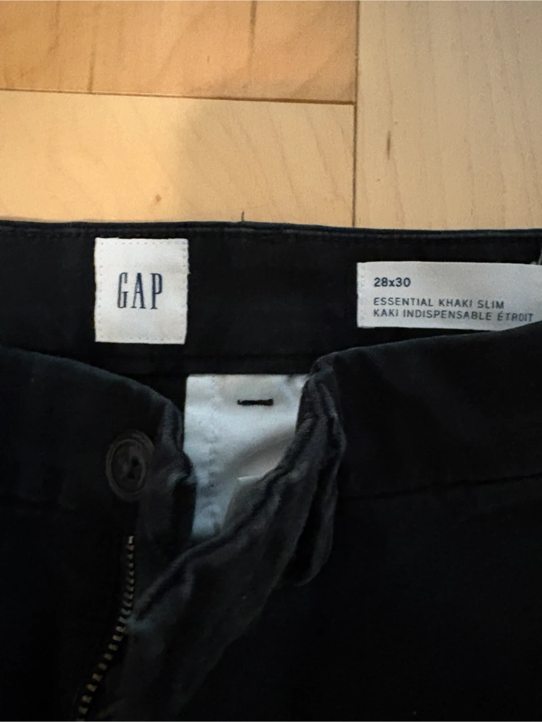 GAP Essential Khaki Slim Pants - photo 2