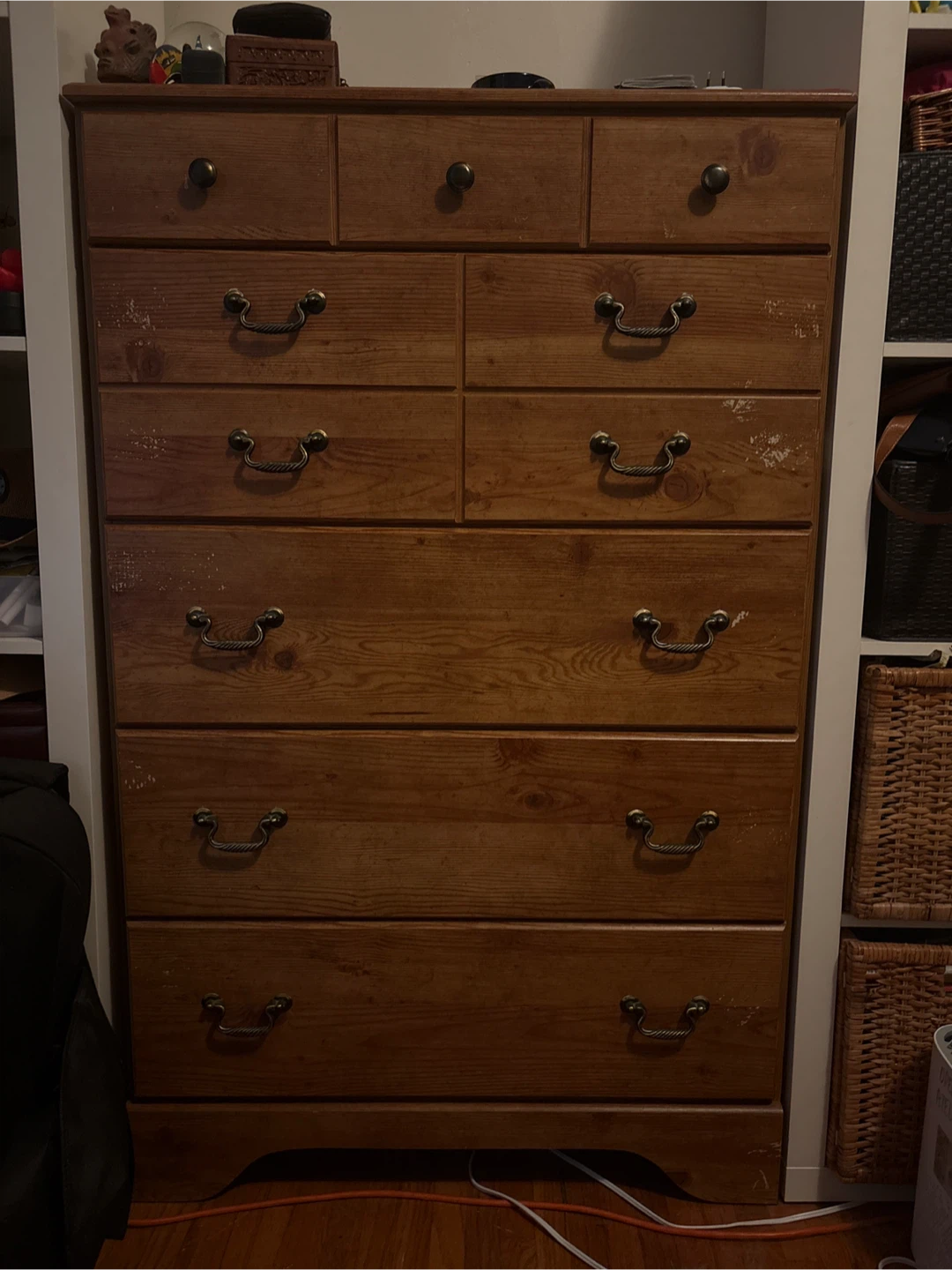 Wooden Chest of Drawers