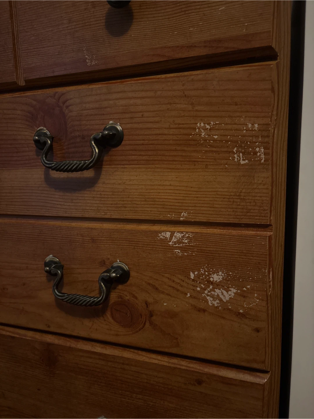 Wooden Chest of Drawers - photo 2