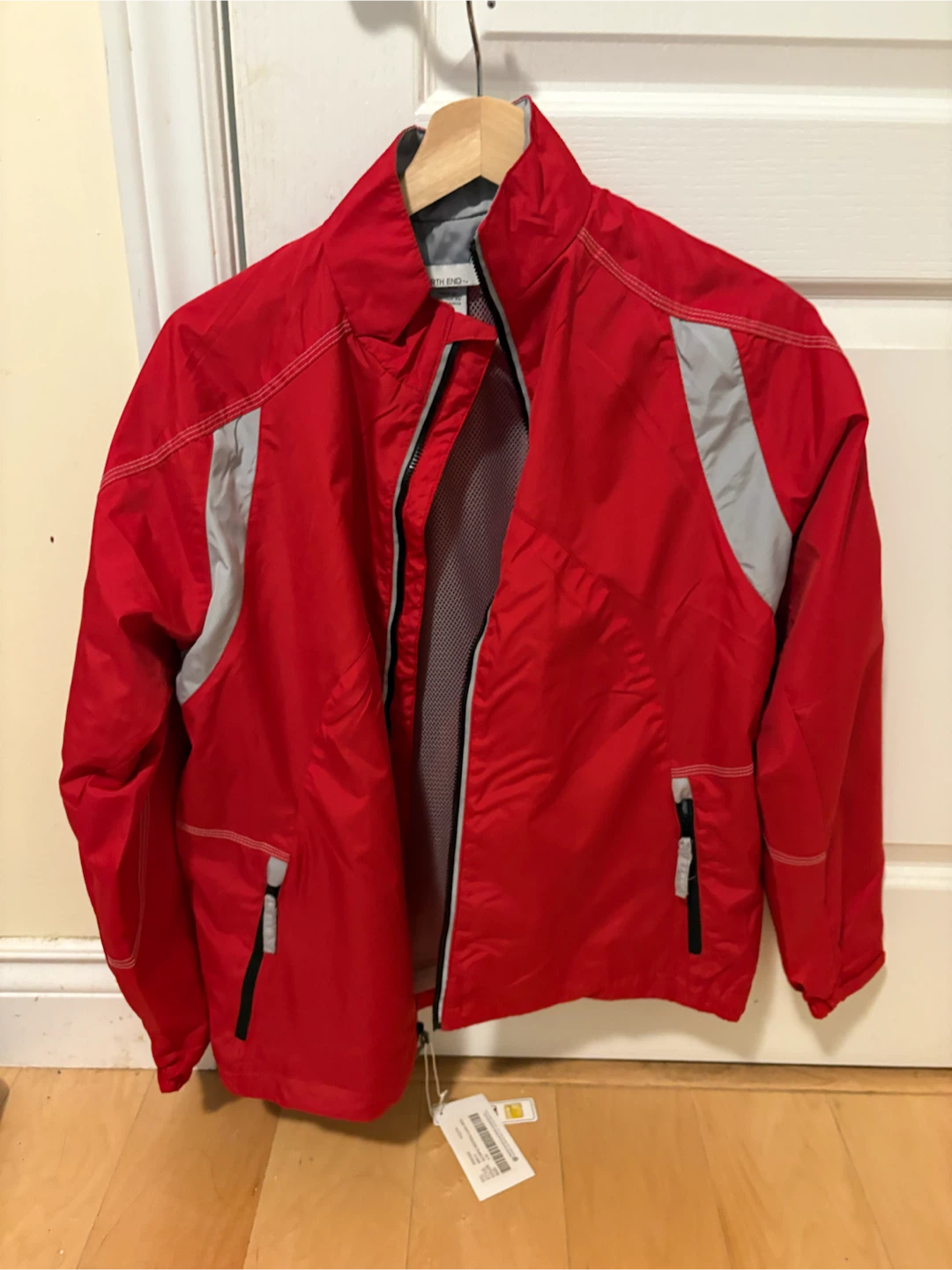 North End Sport Red Jacket