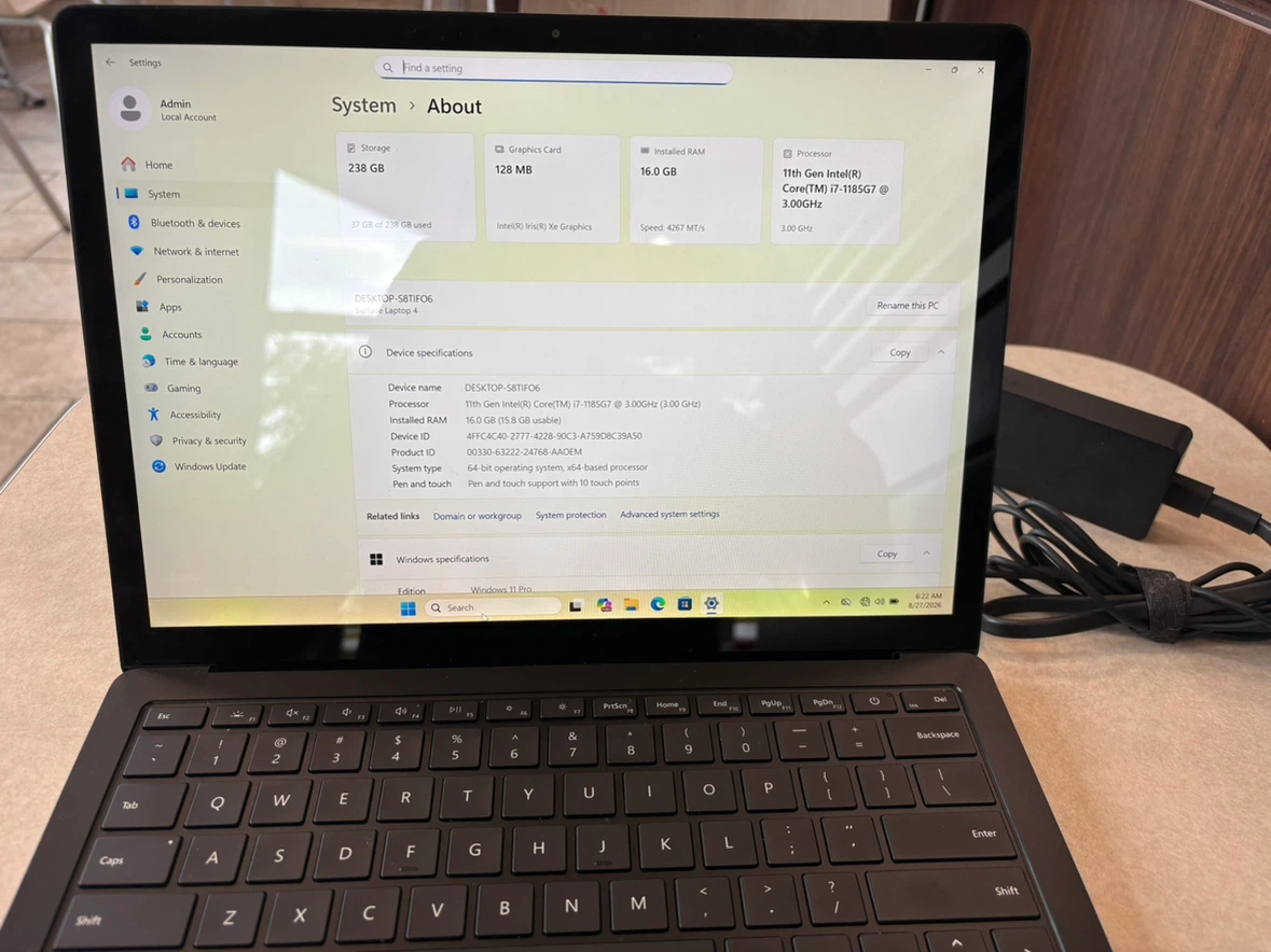 Microsoft Surface Laptop 4 - photo 3