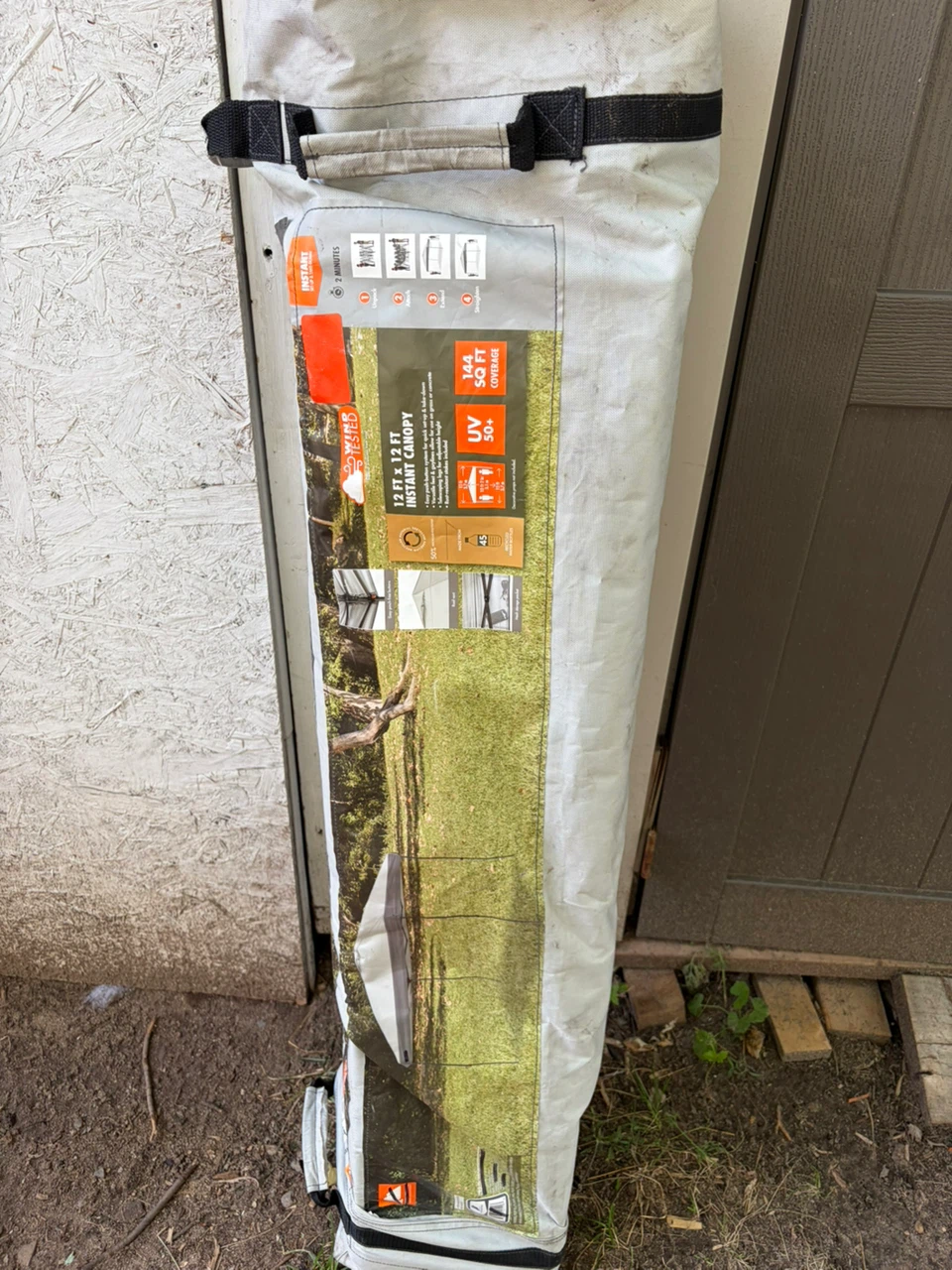 Ozark trail 12x12 canopy frame-no canopy