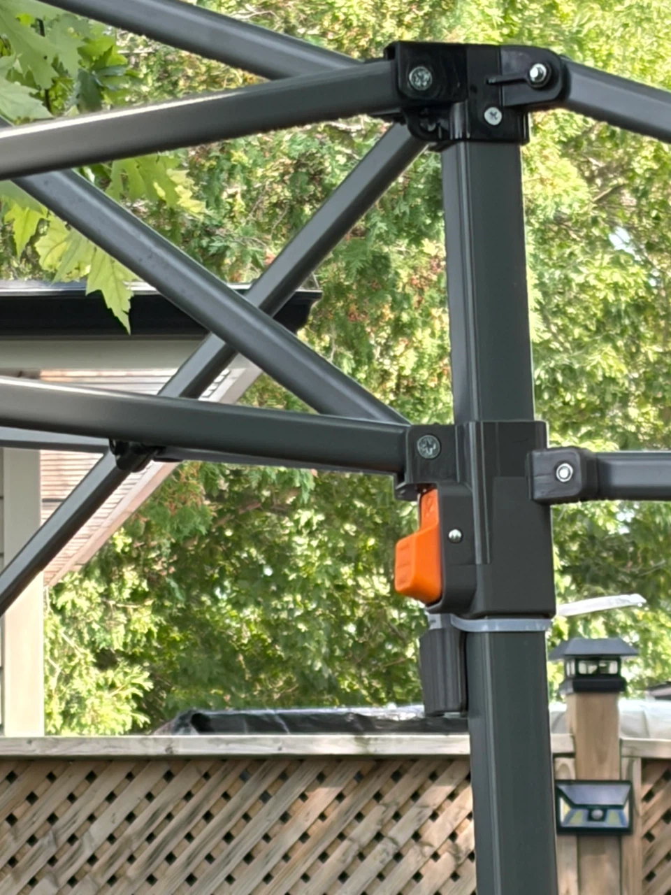 Ozark trail 12x12 canopy frame-no canopy - photo 5