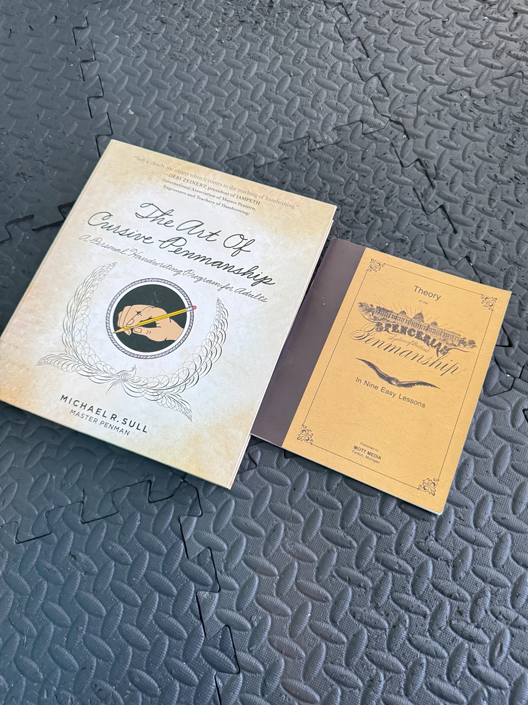 Calligraphy & Penmanship Books – Set of 2