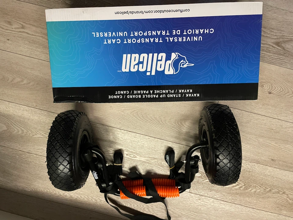 Pelican Universal Transport Cart for Kayak/SUP - photo 2