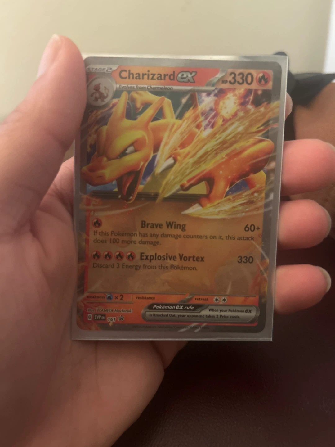 Pokemon Trading Cards - EX Charizard and Ex set