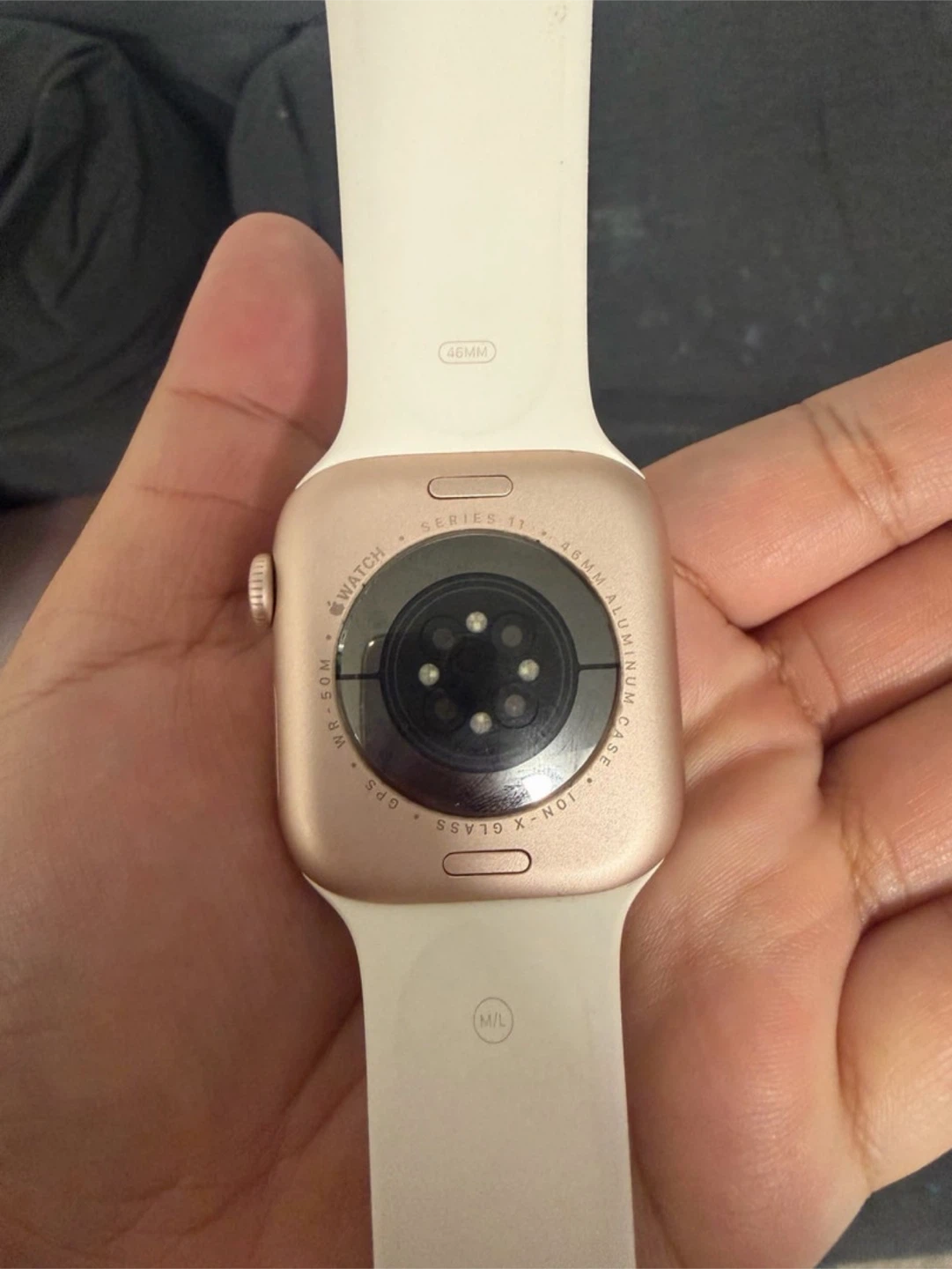 Apple Watch Series 11 GPS 45mm Aluminium Case - photo 2