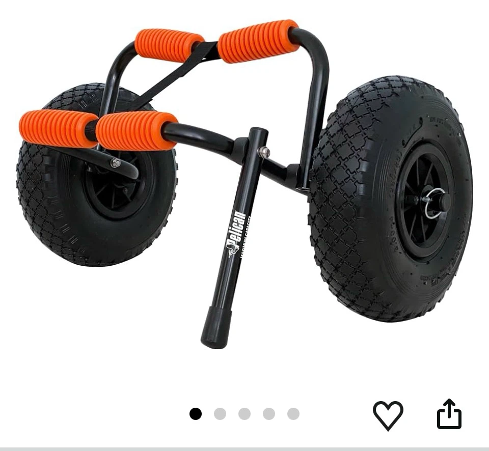 Pelican Universal Transport Cart for Kayak/SUP