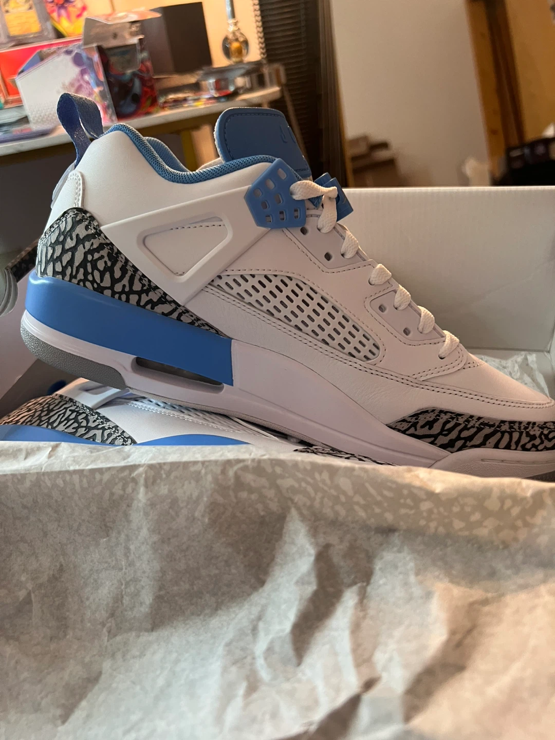 Jordan Spizike "True Blue" Sneakers