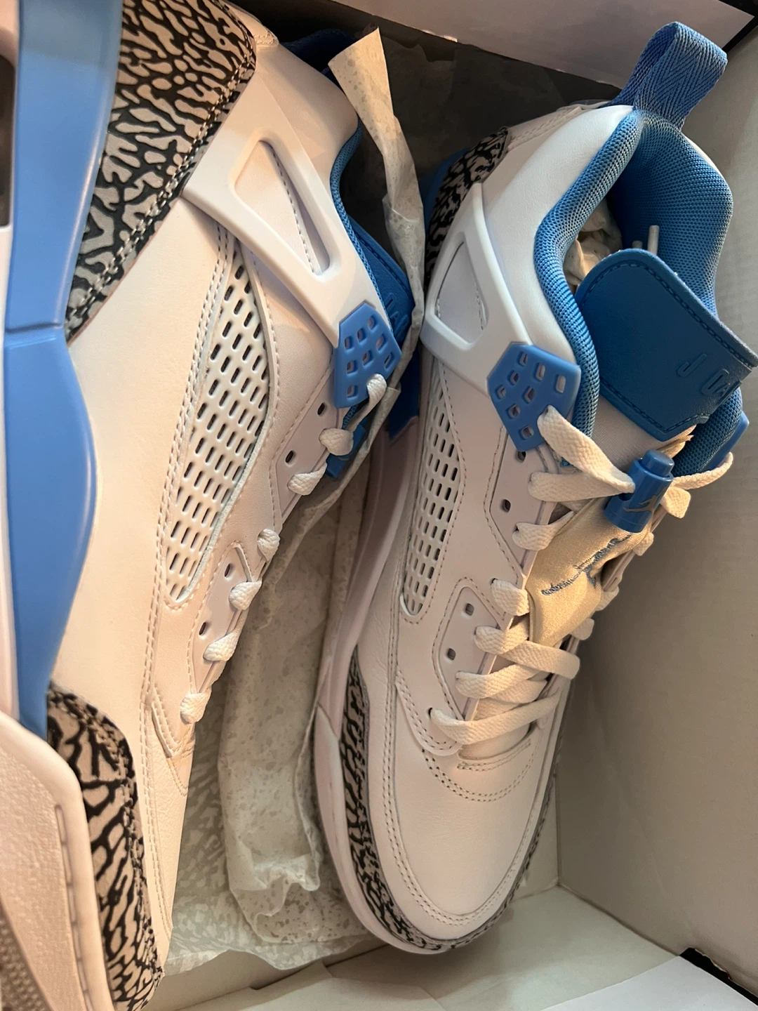 Jordan Spizike "True Blue" Sneakers - photo 2