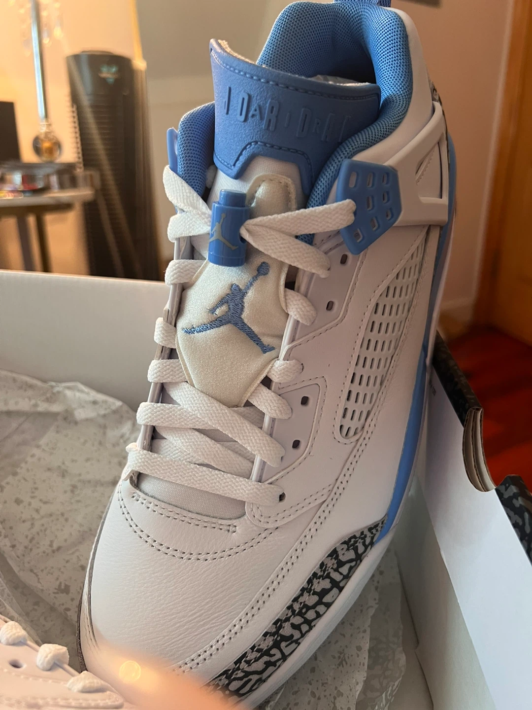 Jordan Spizike "True Blue" Sneakers - photo 3