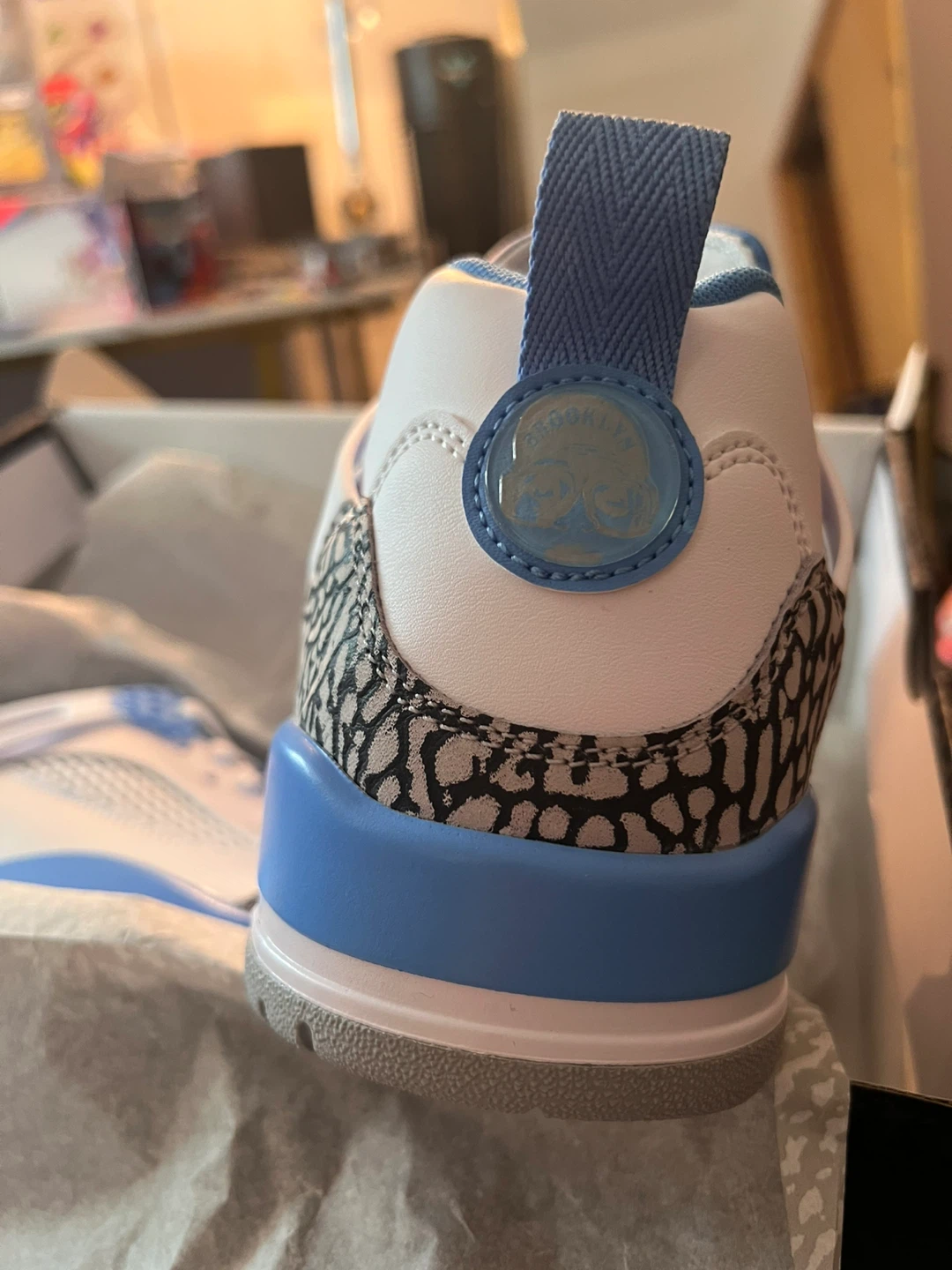 Jordan Spizike "True Blue" Sneakers - photo 4