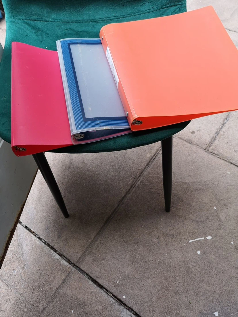 Set of 3 Binders
