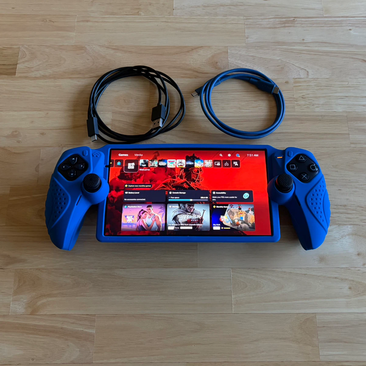 Playstation Portal + Accessories - photo 3