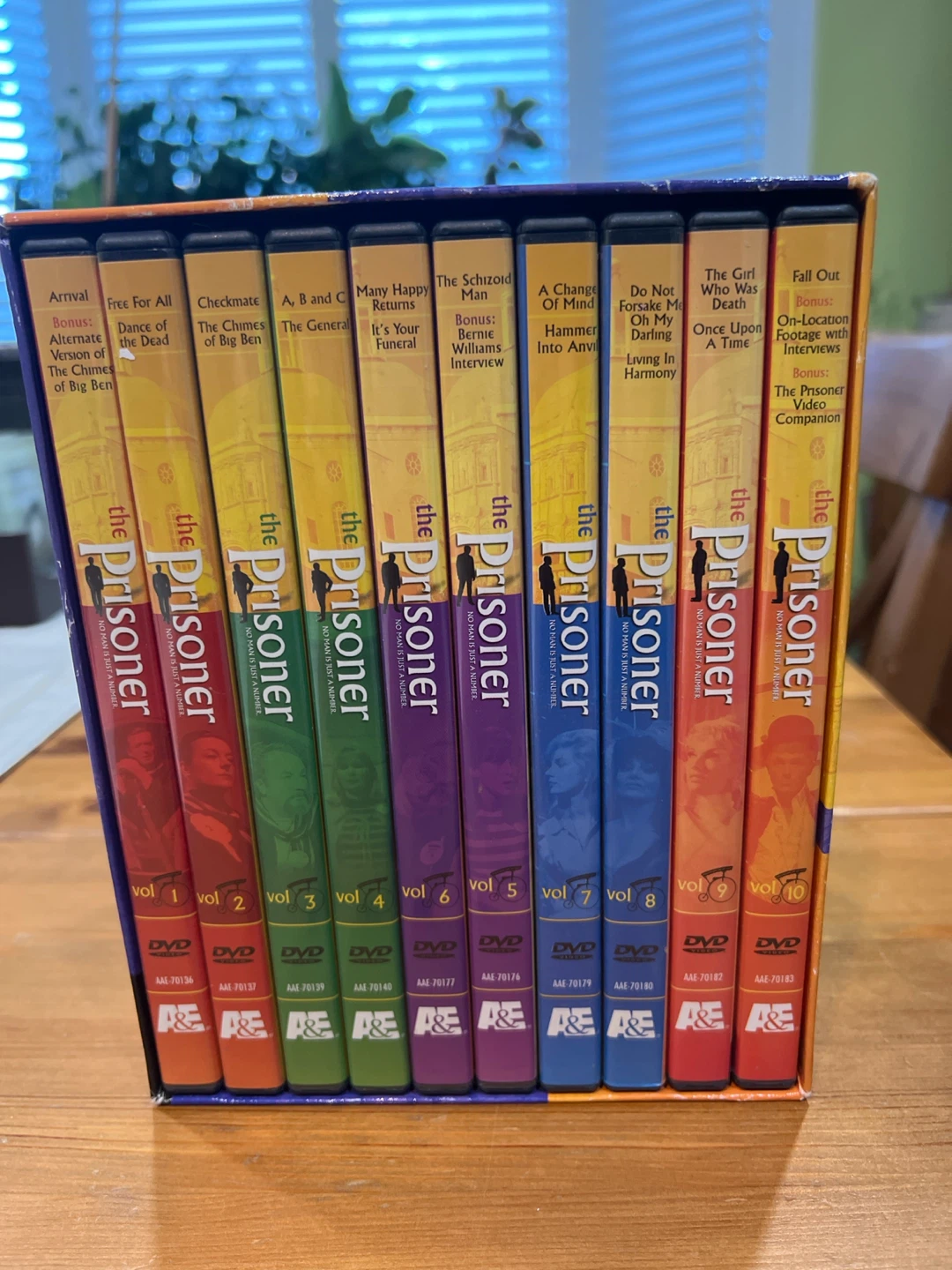 The Prisoner Complete Box and Case only