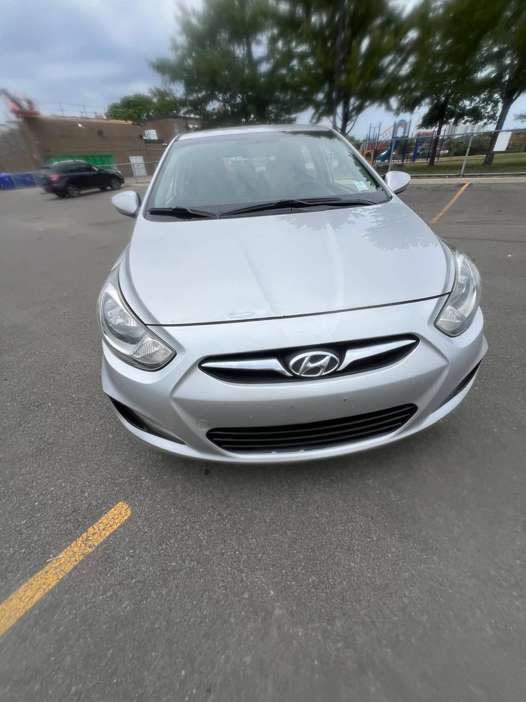 Hyundai Accent Hatchback