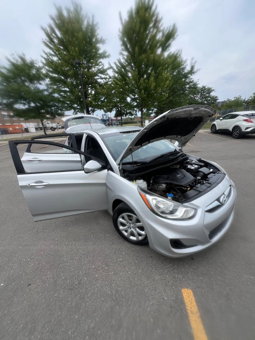 Hyundai Accent Hatchback - photo 5