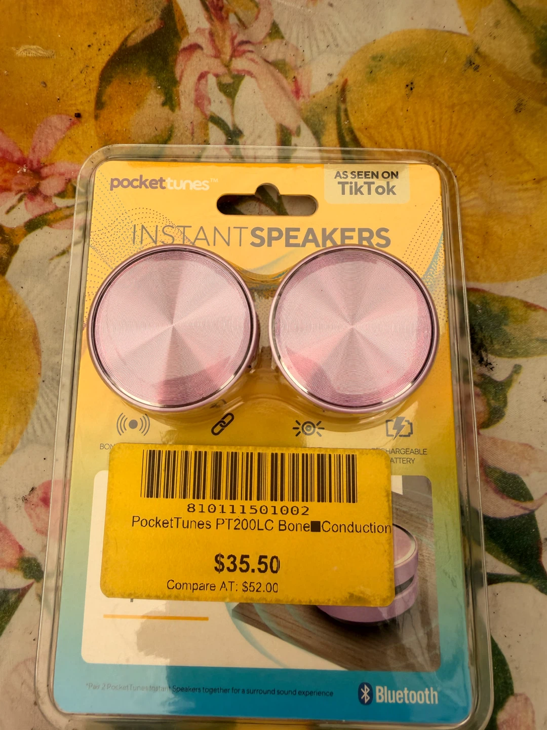 PocketTunes PT200LC Bone Conduction Instant Speakers - photo 4