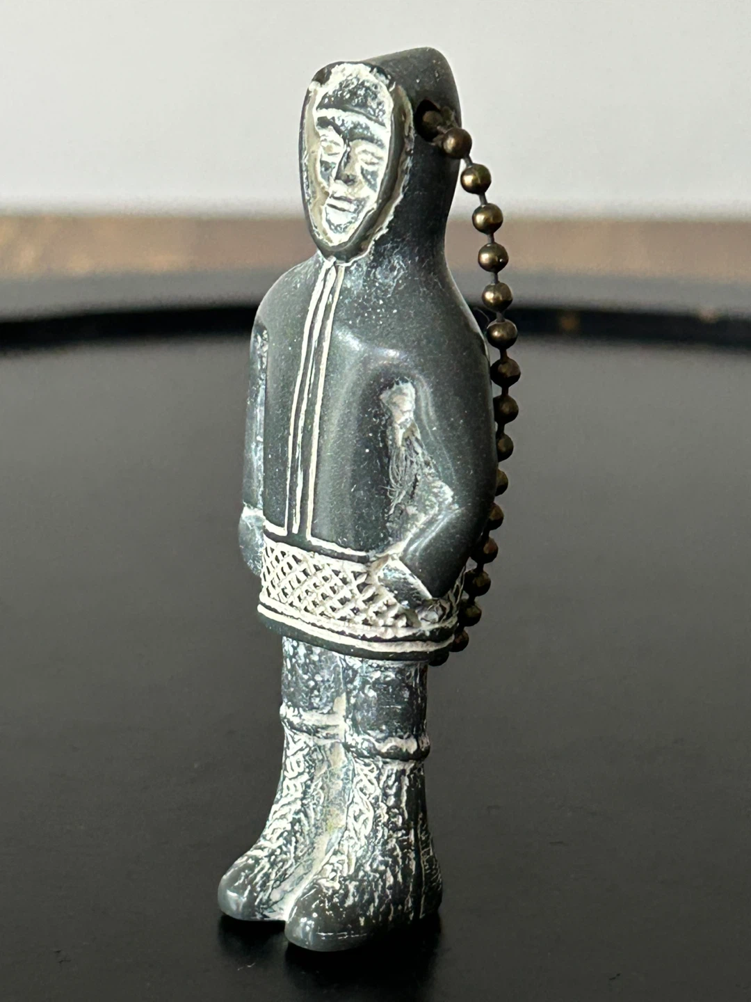 Vintage Canadian “TUNDRA” Arctic Figurine Keychain - photo 4
