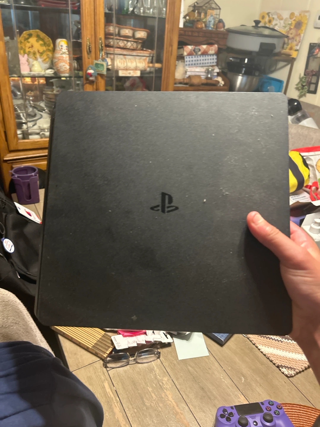 Sony PlayStation 4 Slim Console with Two Controllers - photo 4