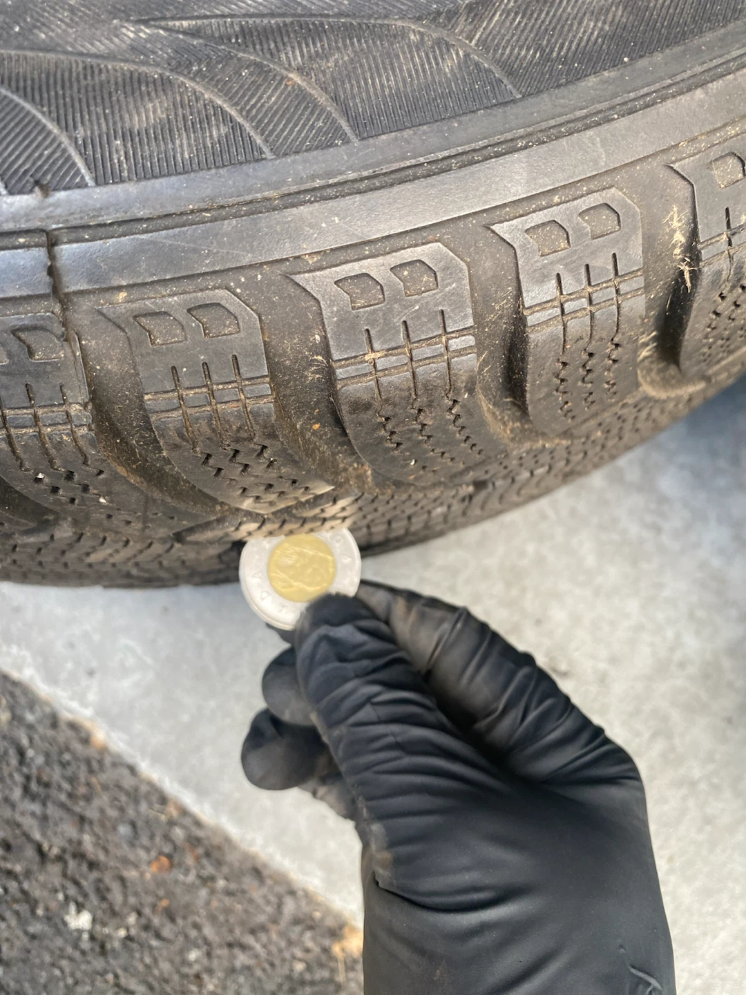 Set of 4 Winter Tires with Rims