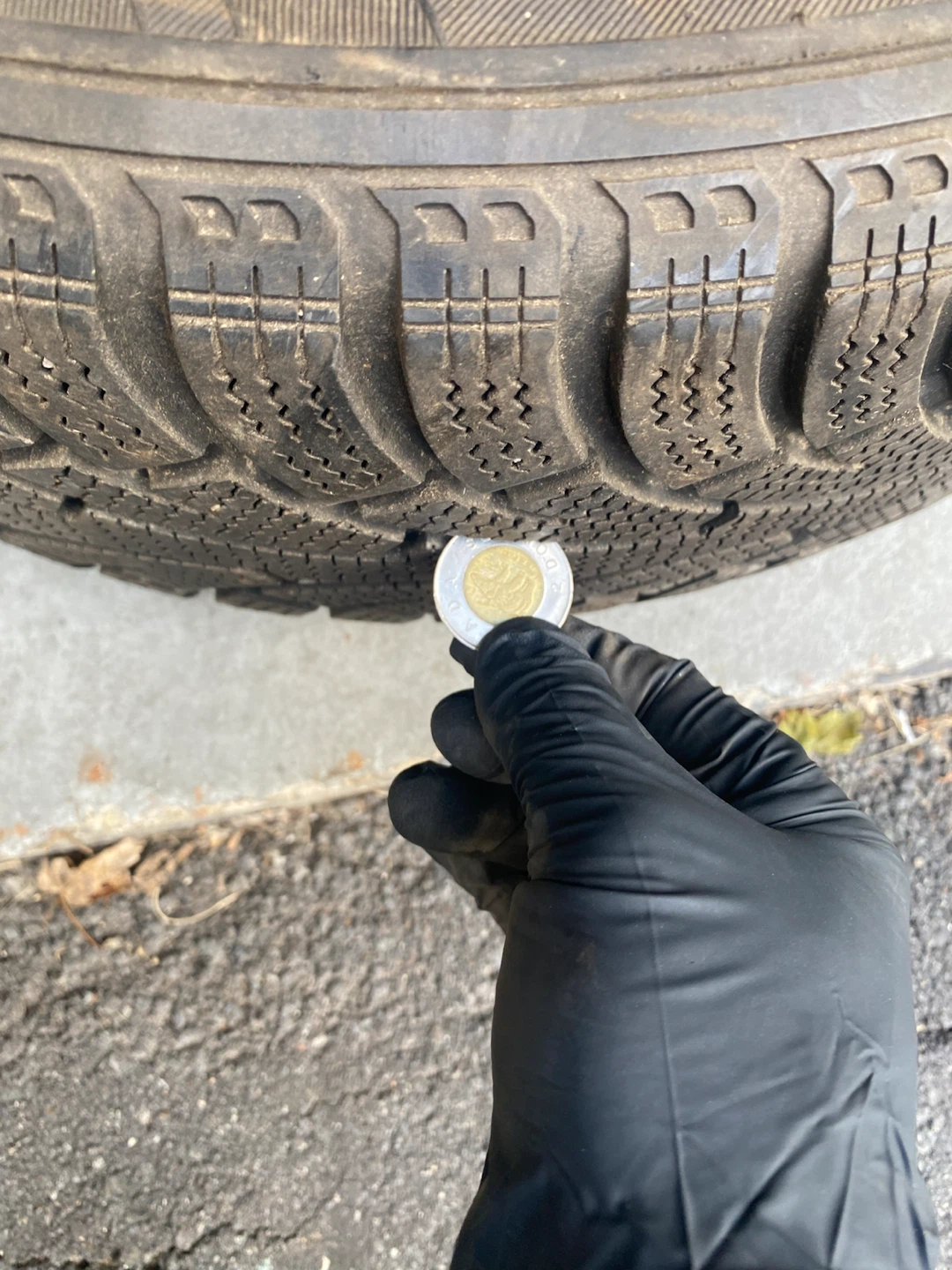 Set of 4 Winter Tires with Rims - photo 5