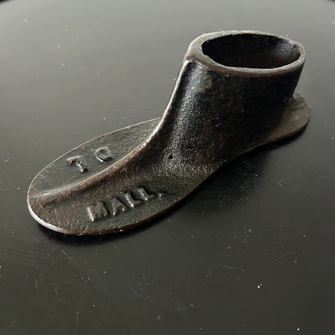Antique / Vintage Cast Iron Cobbler’s Shoe Last