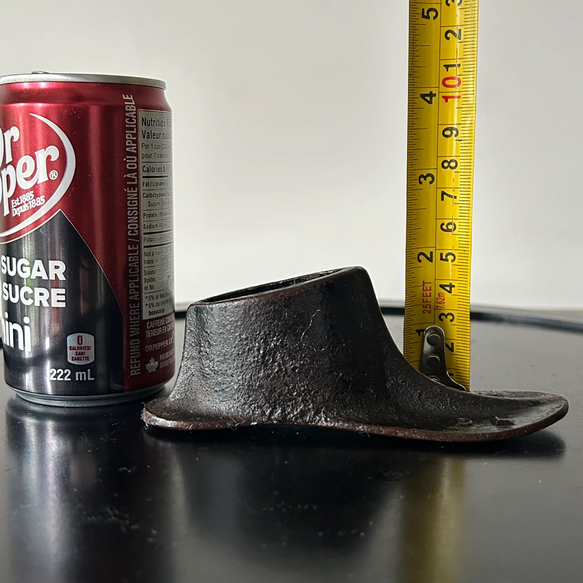 Antique / Vintage Cast Iron Cobbler’s Shoe Last - photo 2