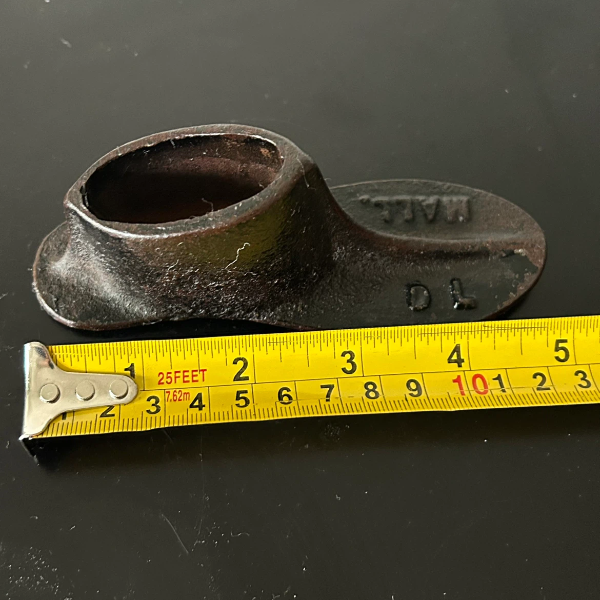 Antique / Vintage Cast Iron Cobbler’s Shoe Last - photo 3