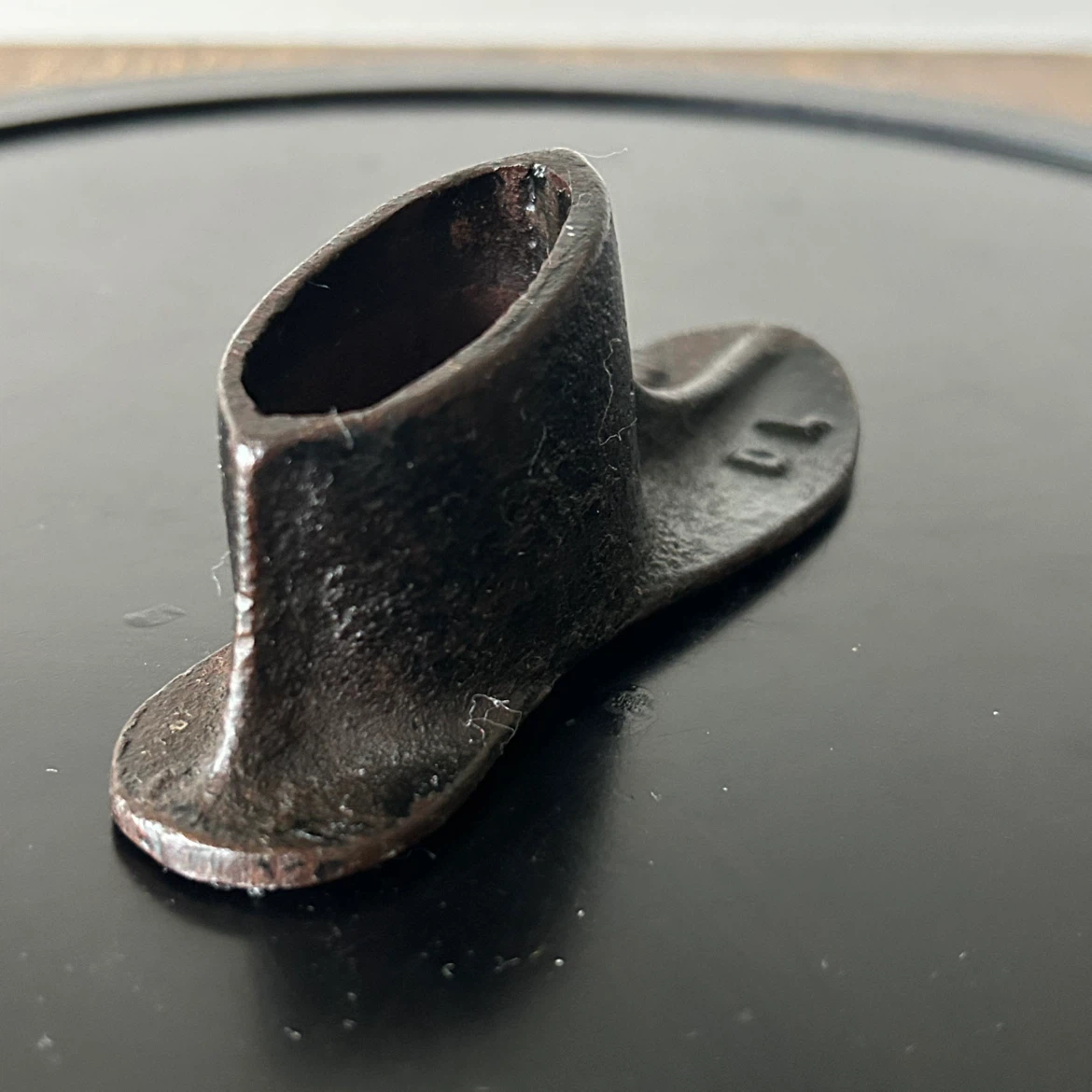 Antique / Vintage Cast Iron Cobbler’s Shoe Last - photo 4