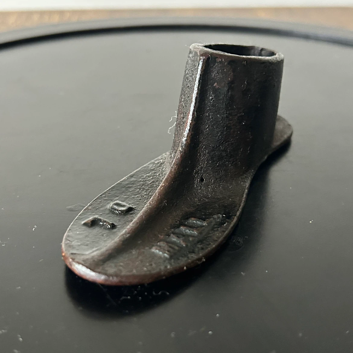 Antique / Vintage Cast Iron Cobbler’s Shoe Last - photo 5