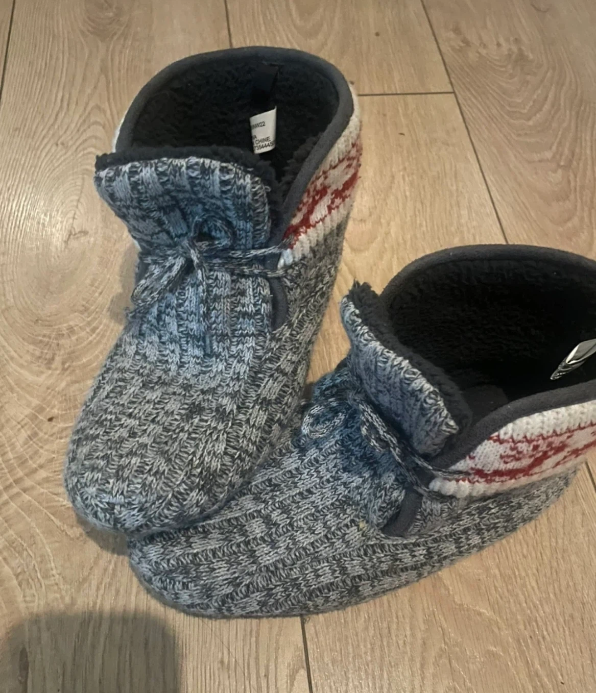 Muk Luks Bootie Slippers