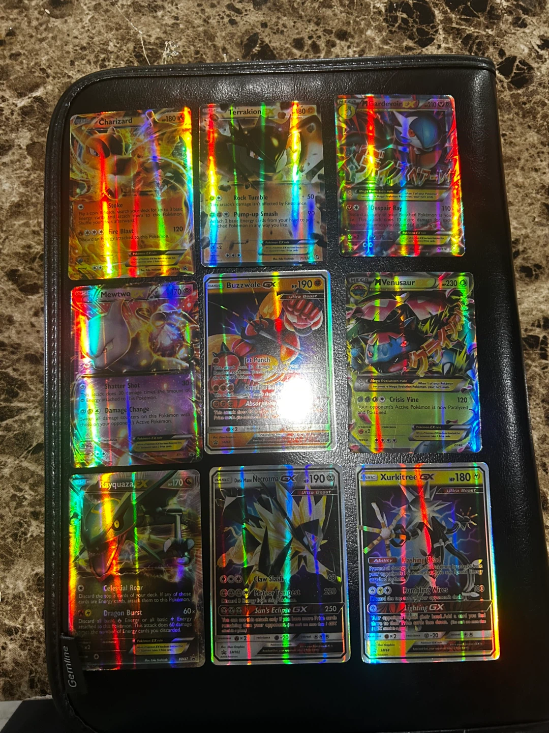 Pokemon GX EX Cards Lot
