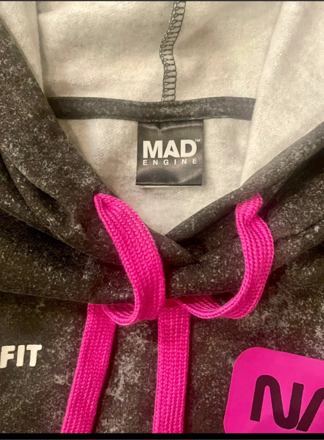 MAD Engine NASA Hoodie - photo 2
