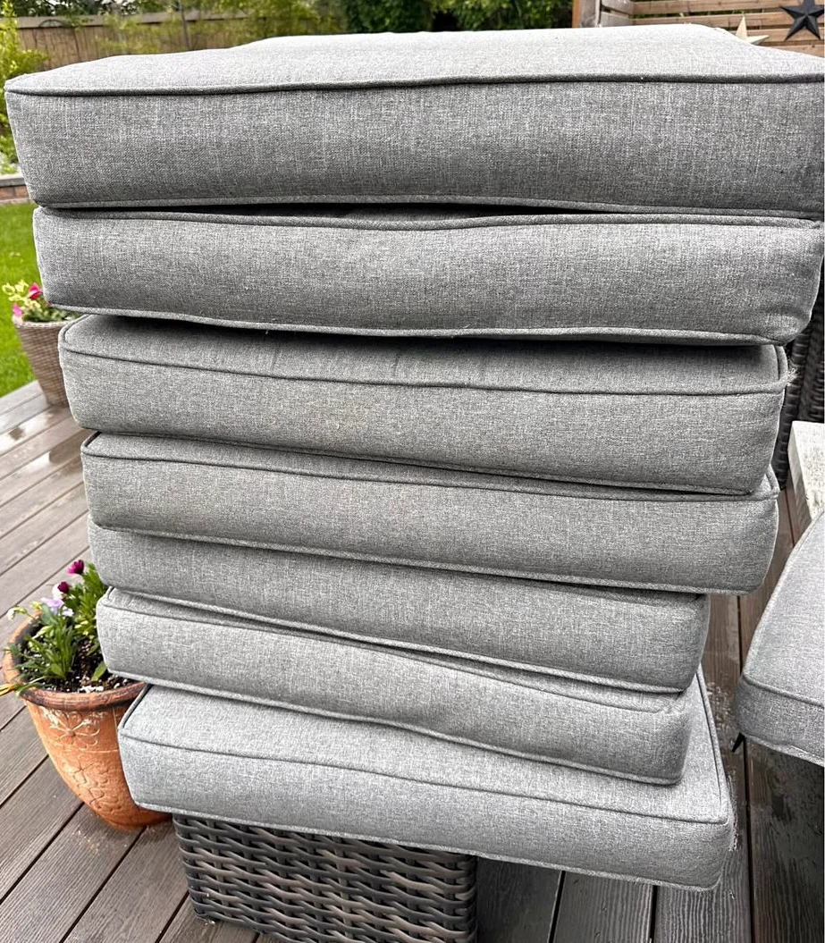 GLUCKSTEINHOME Outdoor Cushions (Set of 7) - photo 3