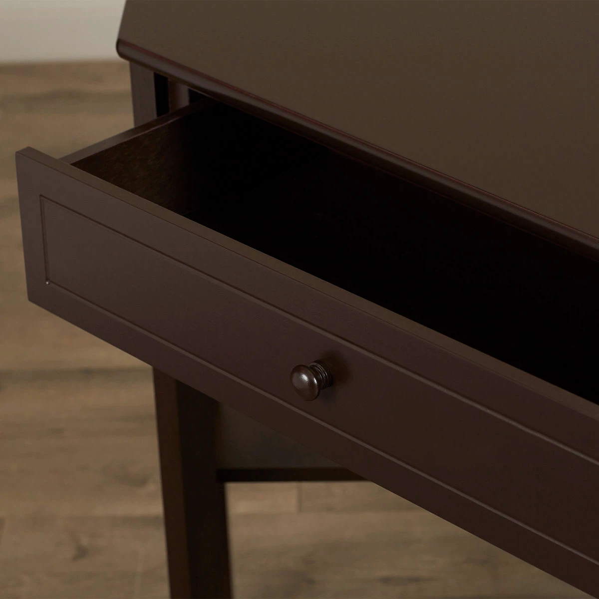 New Corner Desk with Storage Espresso Space Saver - photo 3