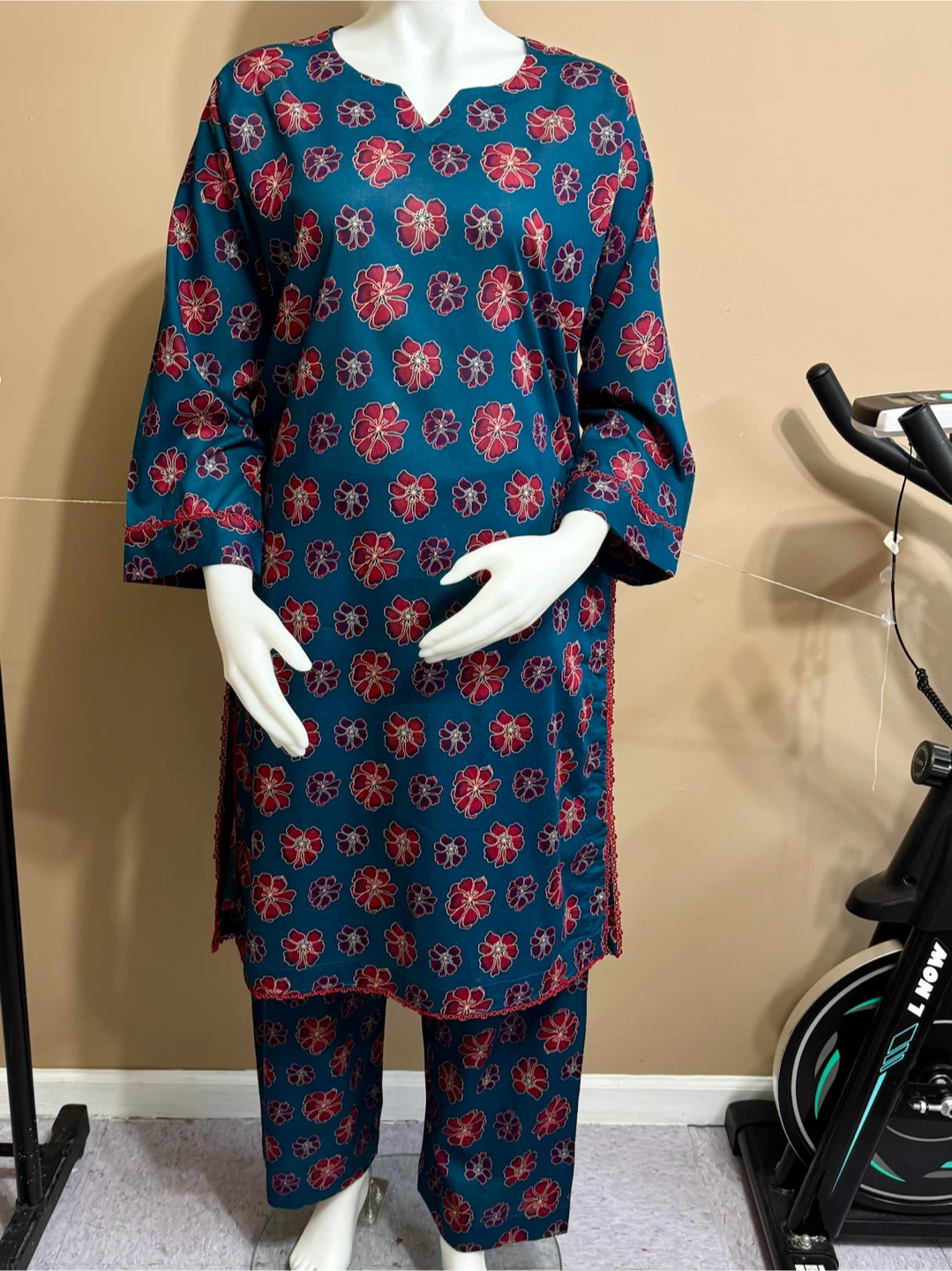 Pakistani lawn 2piece dress/cordset