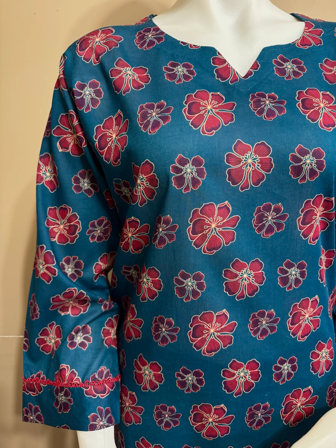 Pakistani lawn 2piece dress/cordset - photo 2